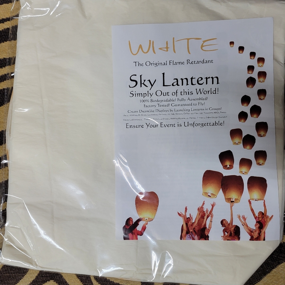 Sky lantern 4 sale